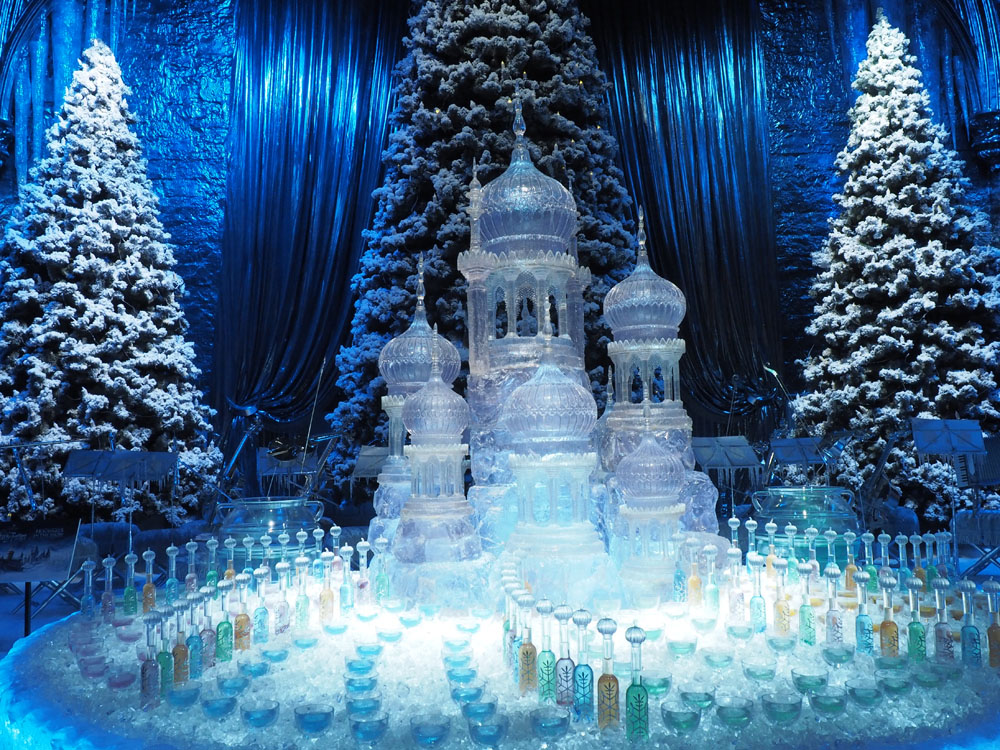Harry Potter Yule Ball Ice Sculpture