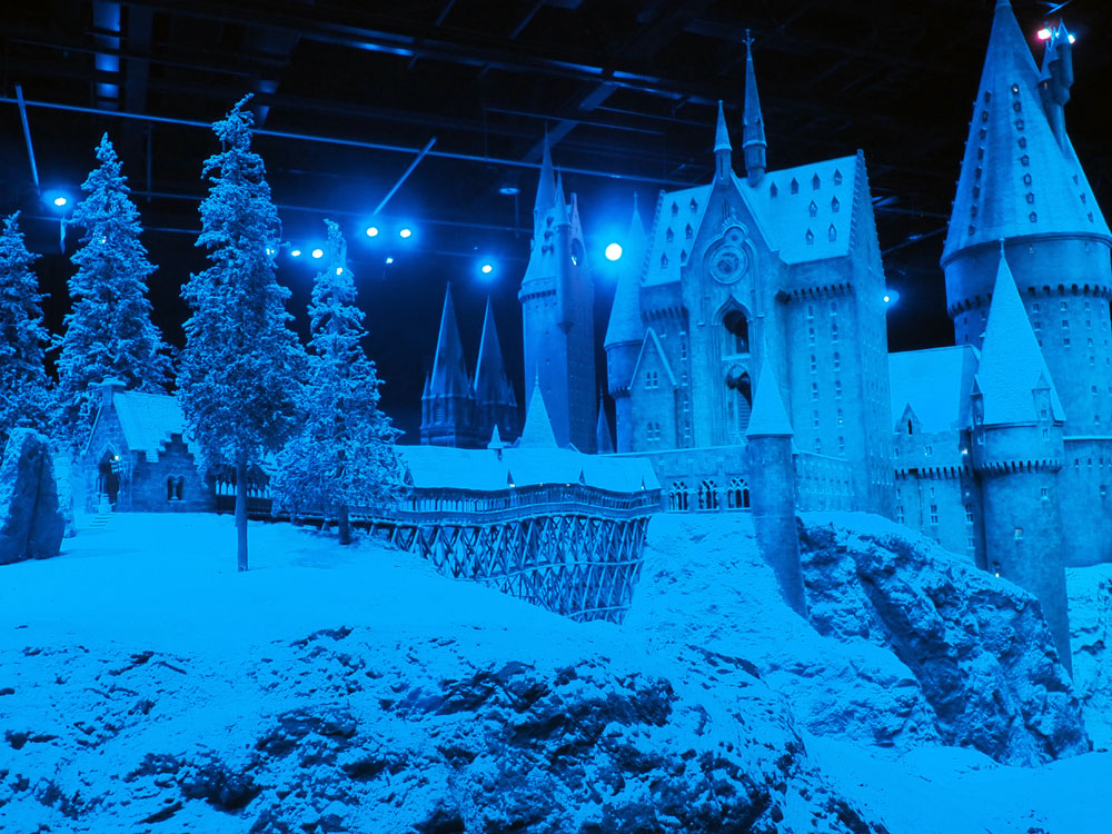 Hogwarts in the Snow 2