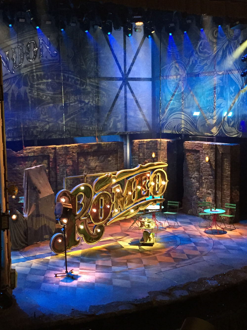 & Juliet Musical theatre review