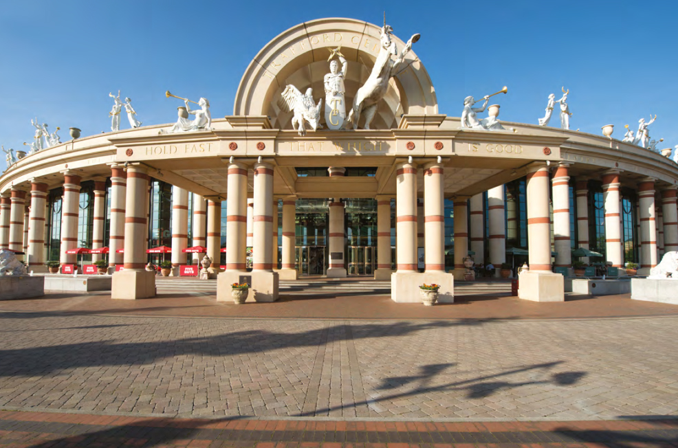 Trafford centre