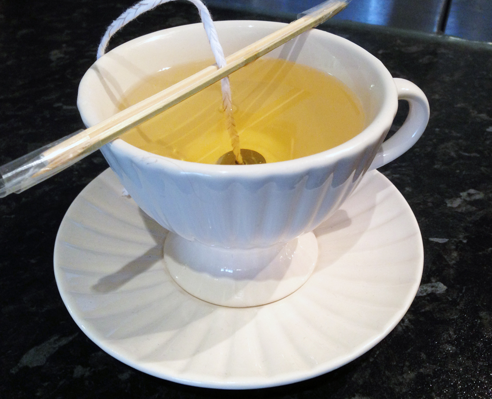 How to make teacup candles