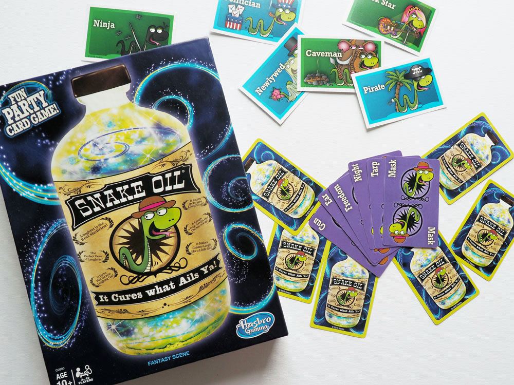 Snake Oil Card Game