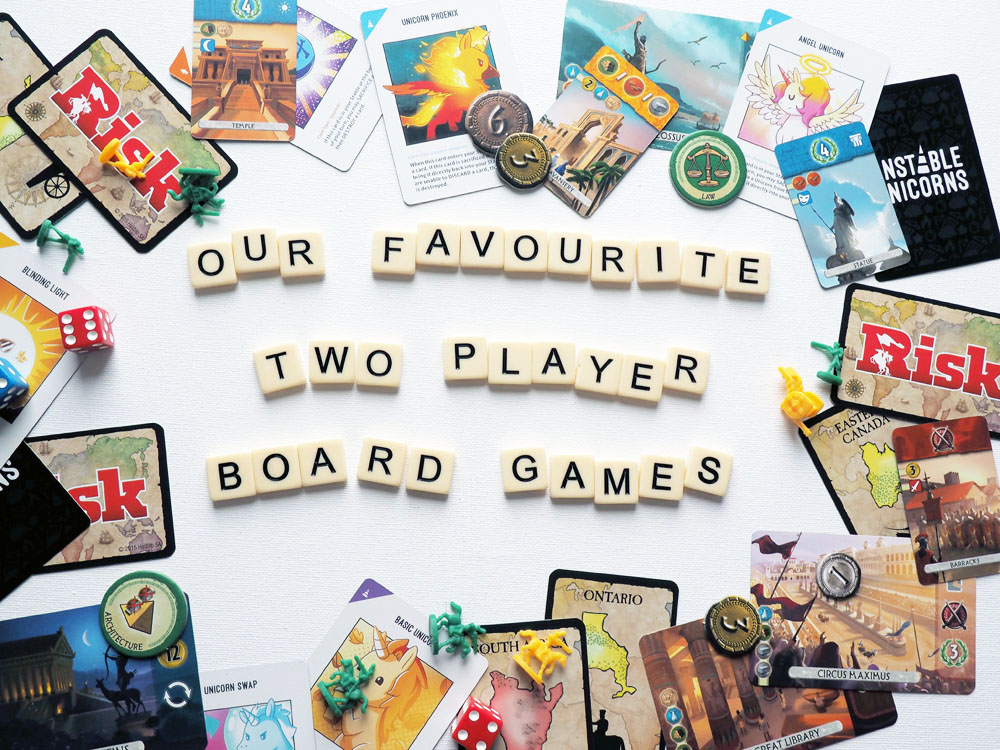 Best 2 player board games