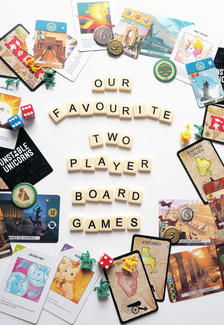 The best 2 player board games