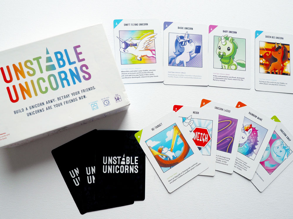 Unstable Unicorns