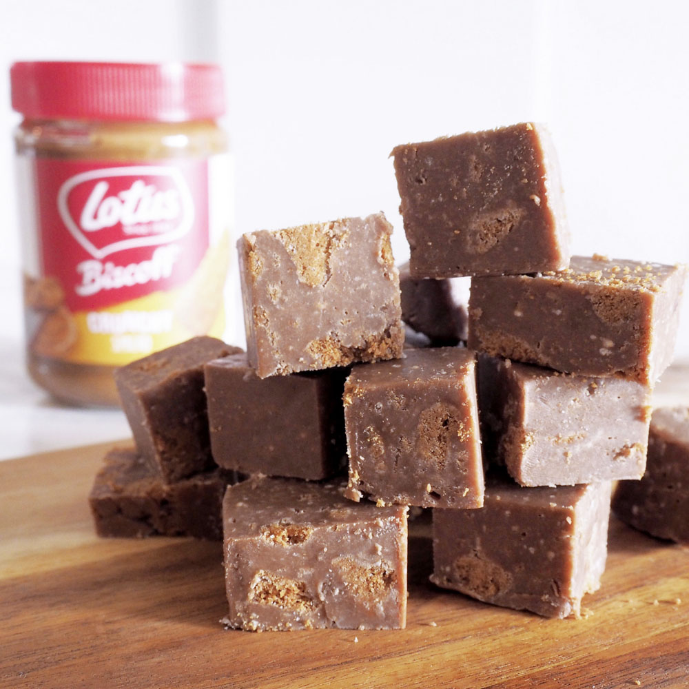 Biscoff Fudge