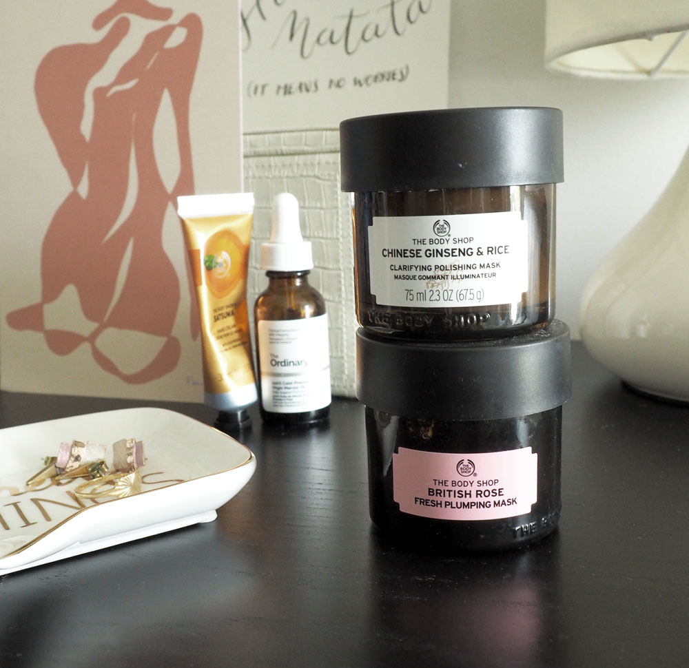 Body Shop Face Masks