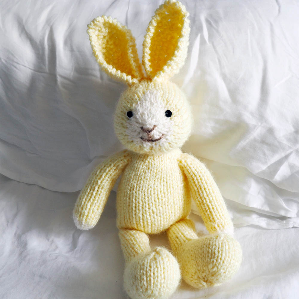 Bunny Knitting Pattern