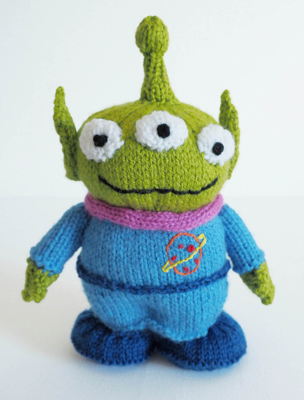 Toy Story Alien Knitting Pattern
