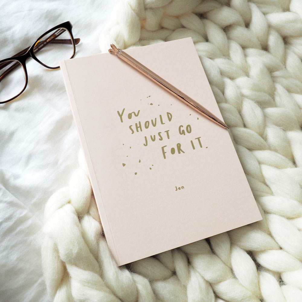 Positive Thoughts Notebooks