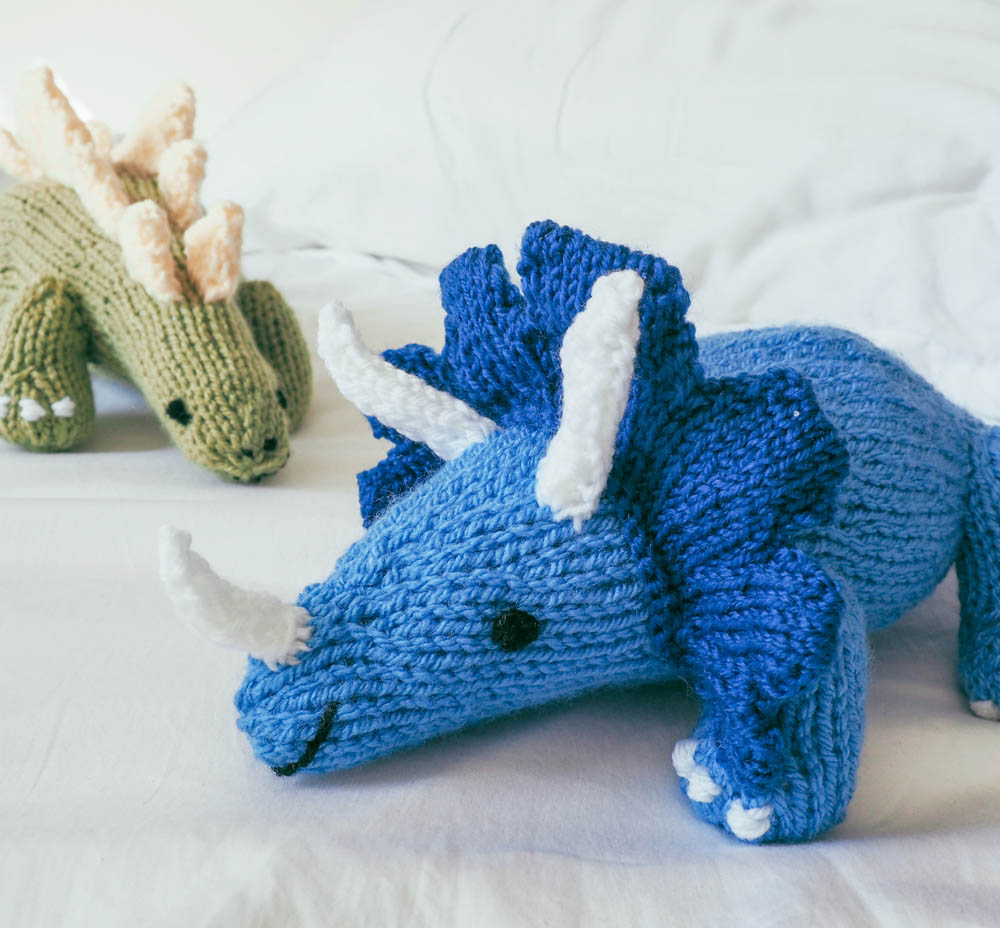 Free Dinosaur Knitting Pattern