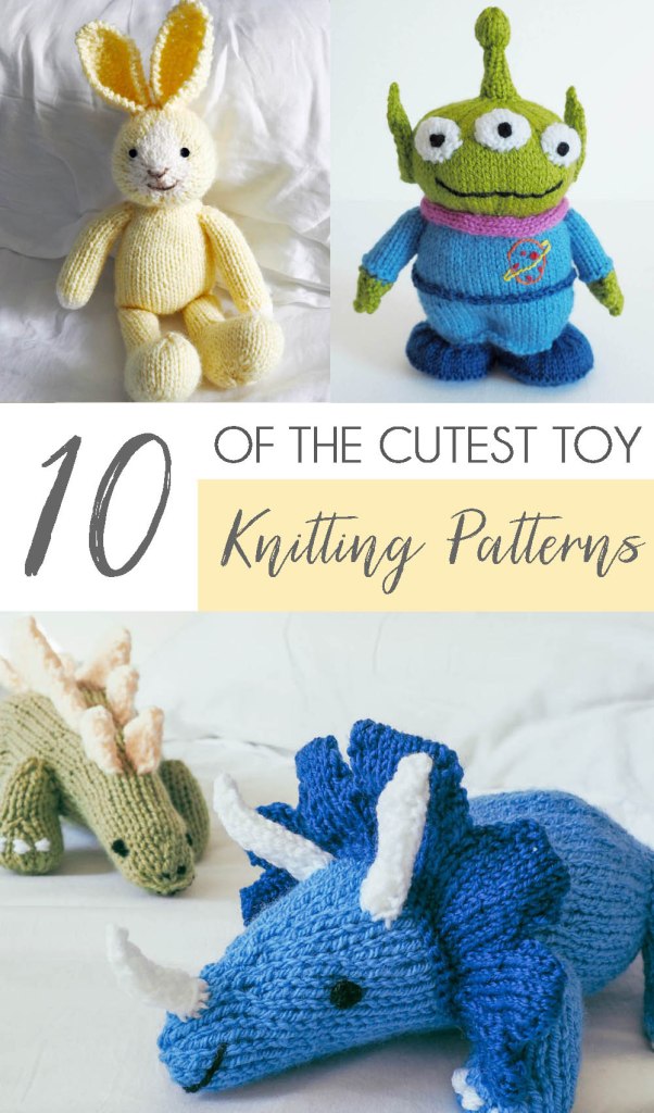 10 Adorable Toy Knitting Patterns