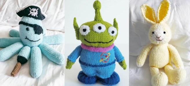 Toy Knitting Patterns