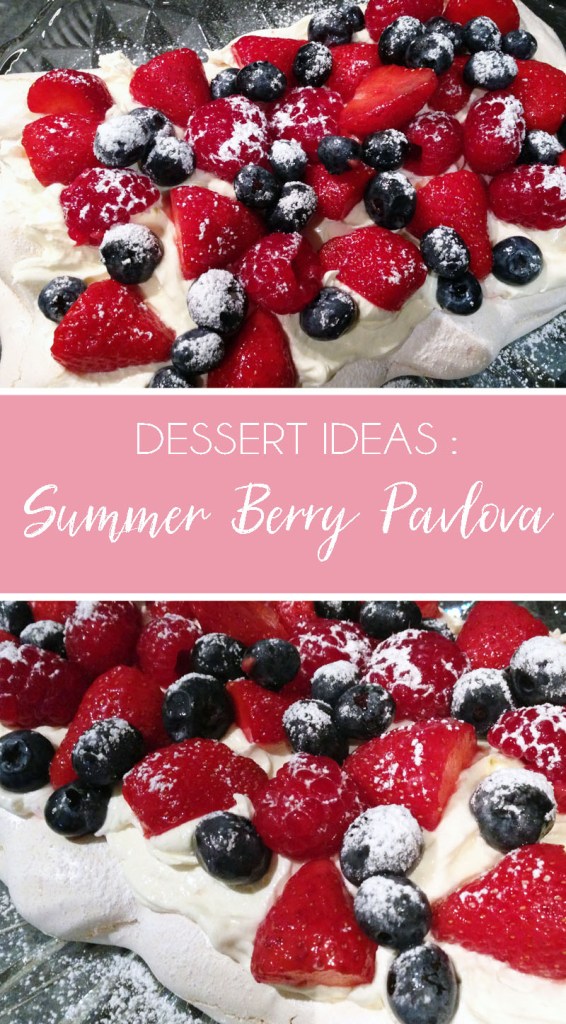 Summer Berry Pavlova