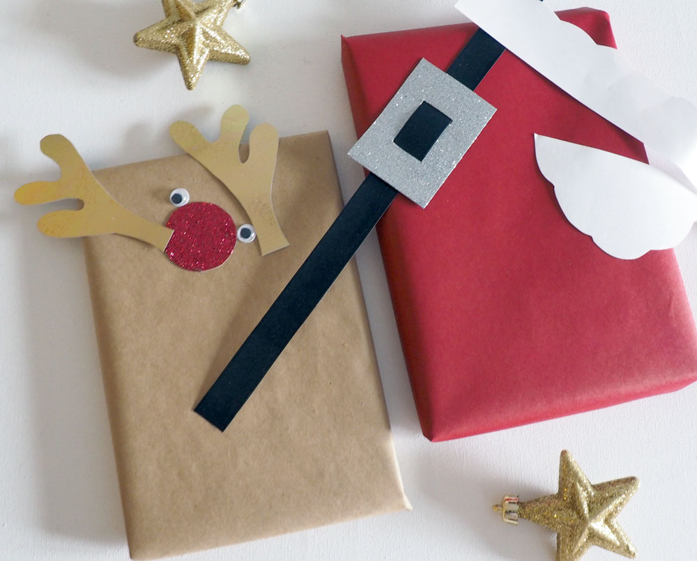 Christmas gift wrap for kids