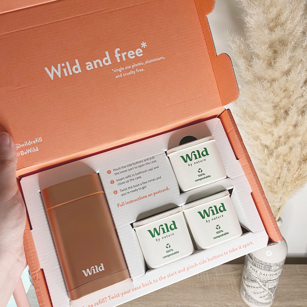 Wild Refillable Deodorant