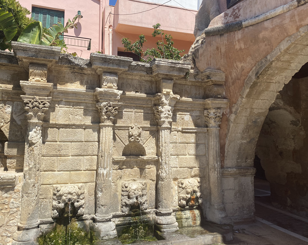 Rethymno Fountain, Crete