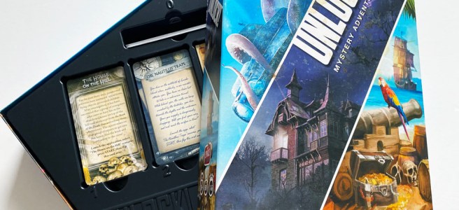 Unlock Mystery Adventures Game