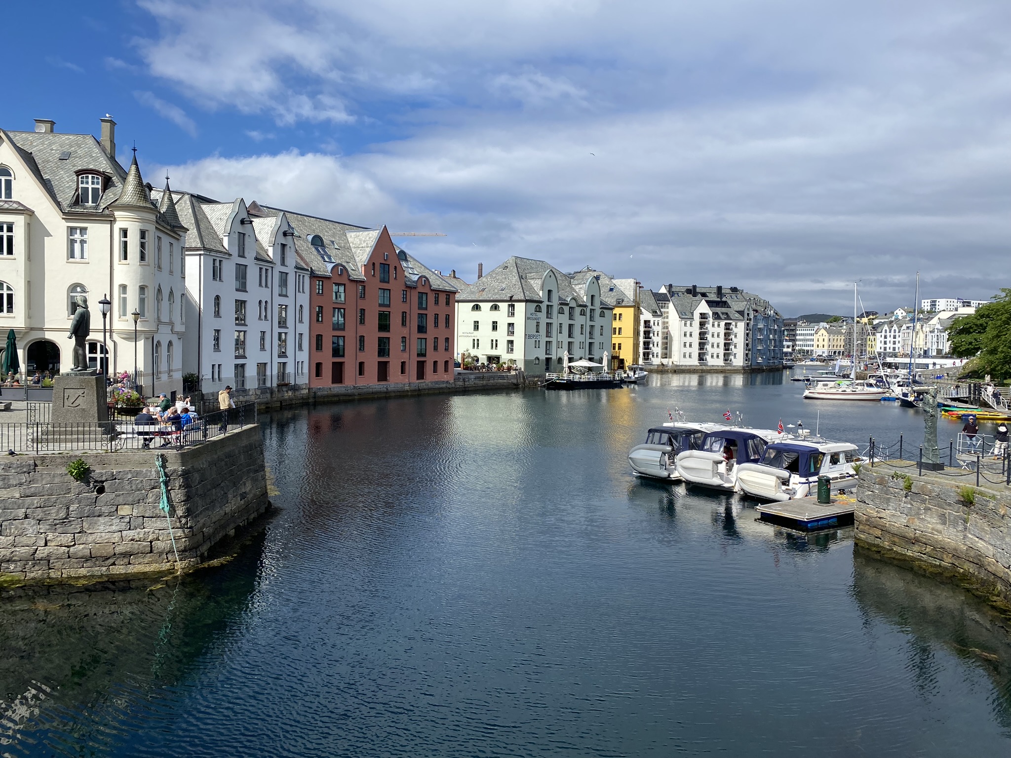 Alesund Harbour