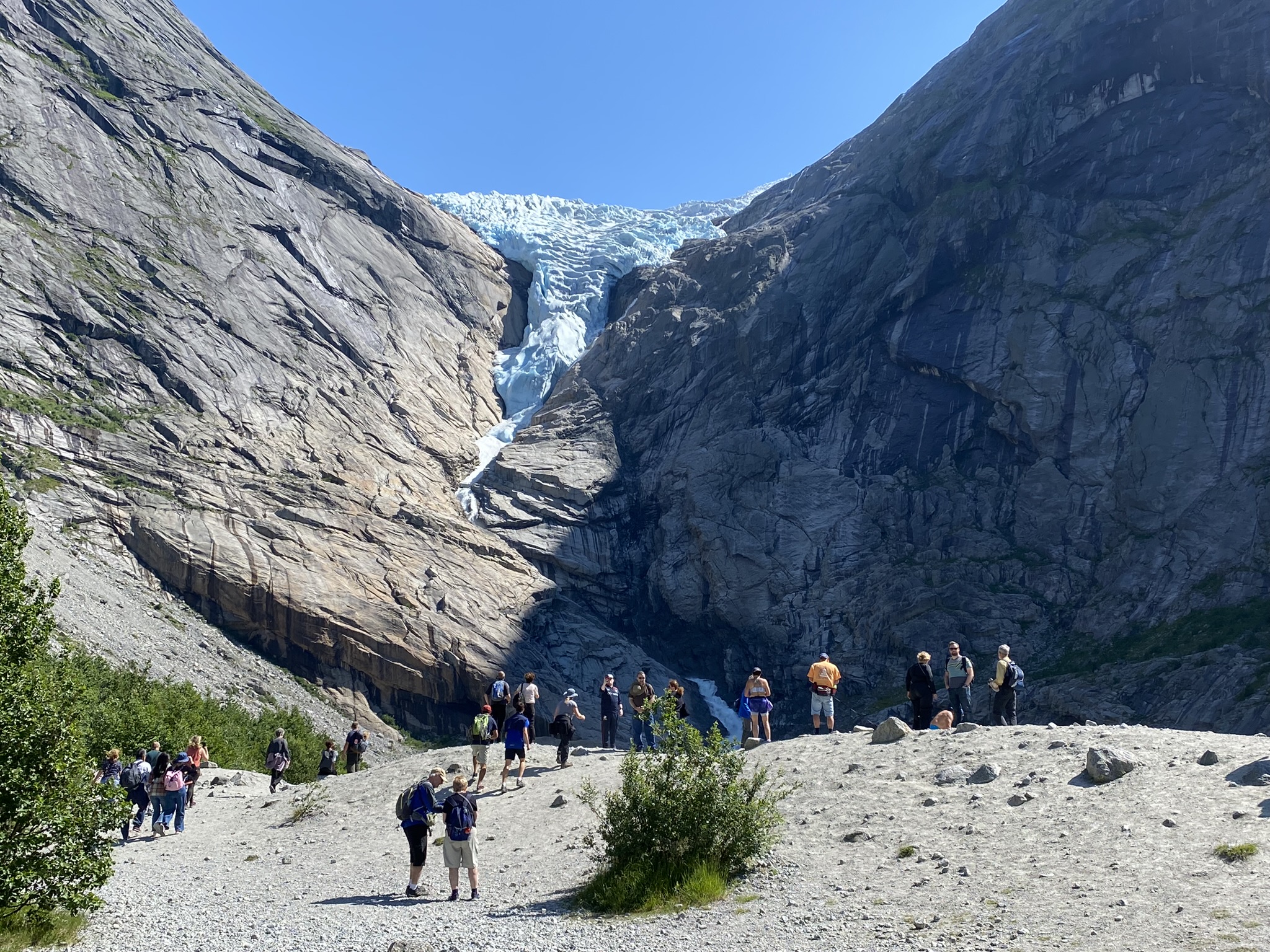 Briksdal Glacier