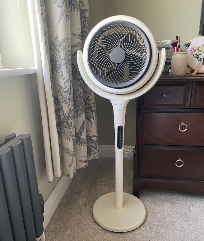 Aircraft Lume Fan