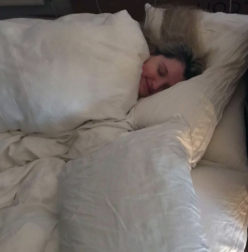 Camping in the living room