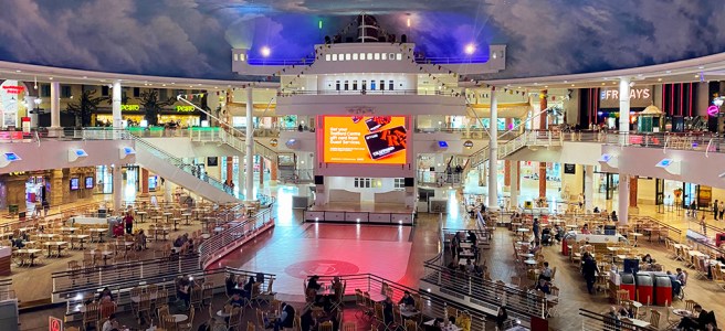 Trafford Centre birthday freebies