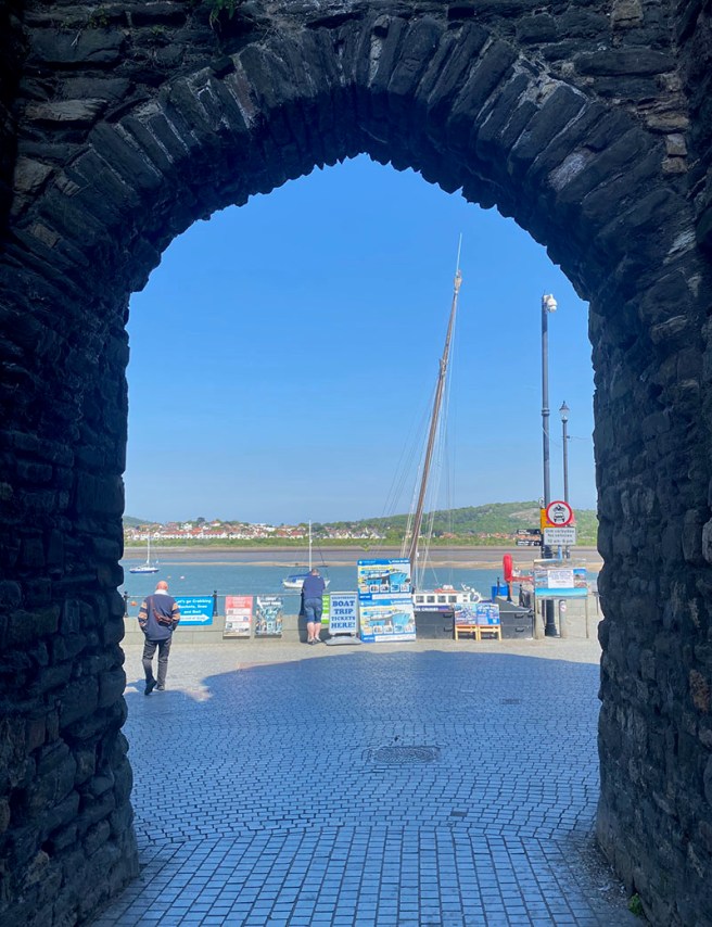 Conwy Harbour Arch