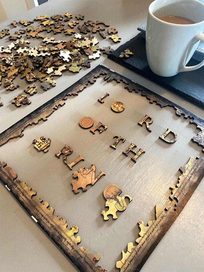 Lord of the rings jigsaw