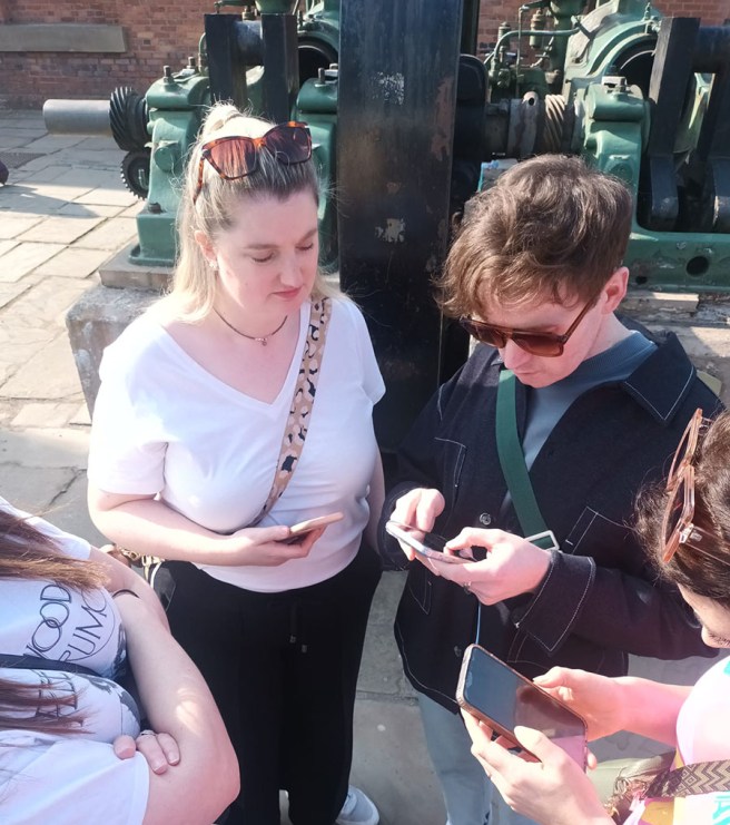 StreetHunt Manchester Game