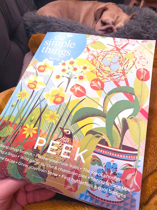 March Issue The Simple Things Magazine