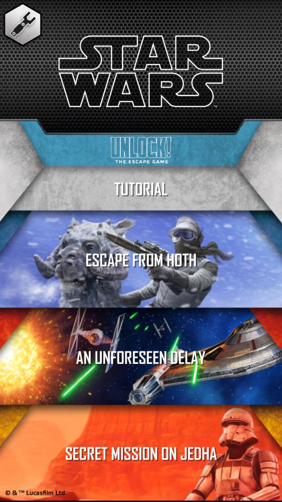 Unlock Star Wars App