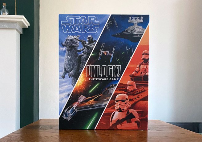 Star Wars Unlock The Escape Game