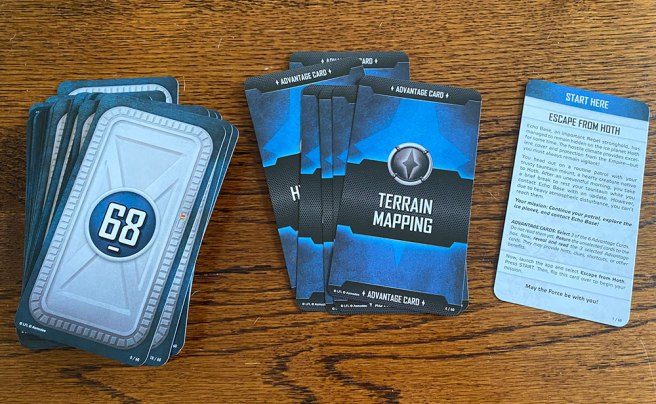 Star Wars Unlock Escape from Hoth