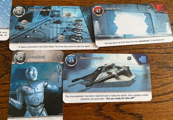 Star Wars Unlock Escape from Hoth 2