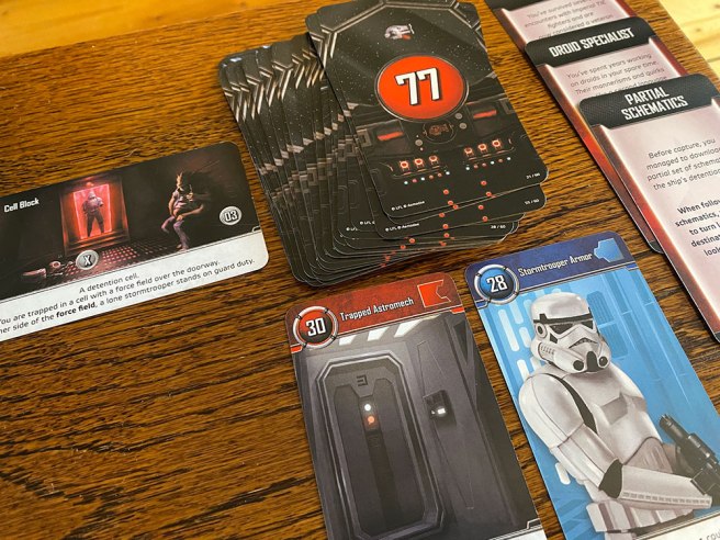 Star Wars Unlock An Unforseen Delay Cards