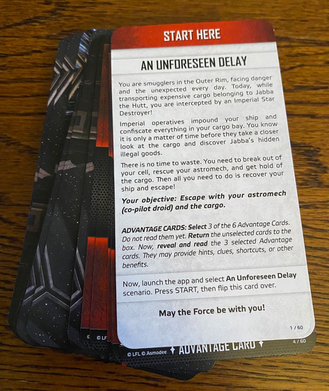 Star Wars Unlock An Unforseen Delay