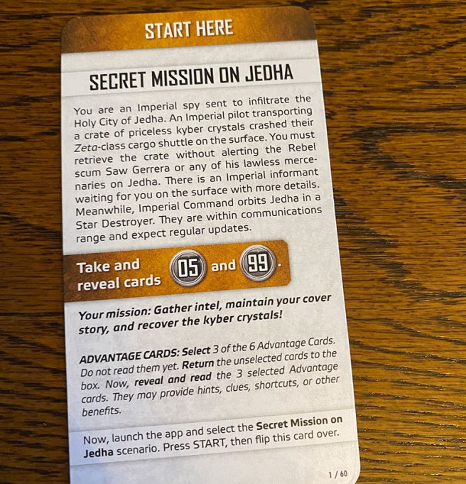 Star Wars Unlock Secret Mission on Jedha