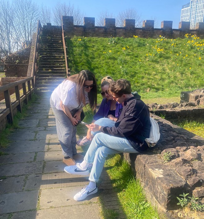 StreetHunt Roman Fort