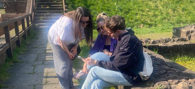 StreetHunt Roman Fort