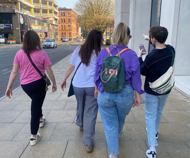 StreetHunt exploring ChinaTown