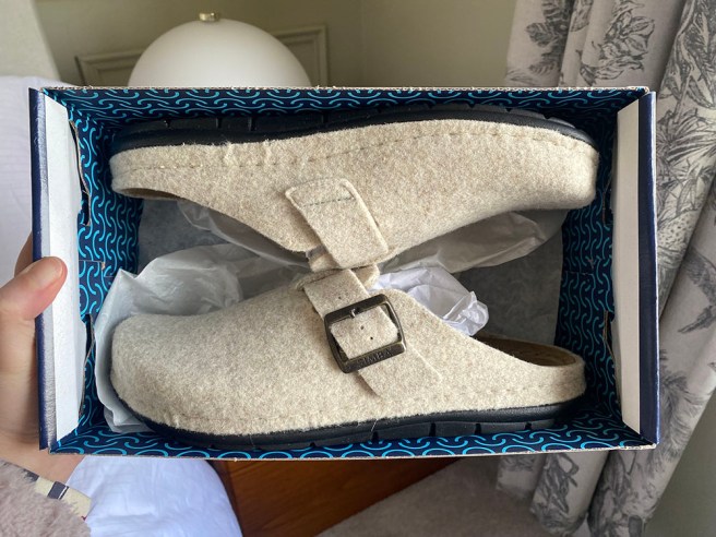 Simba Stormur Reflexology Slippers boxed