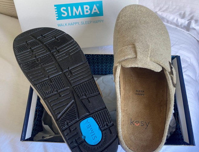 Simba Stormur Reflexology Slippers base