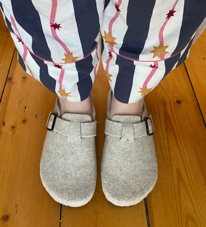Simba Stormur Reflexology Slippers and PJS