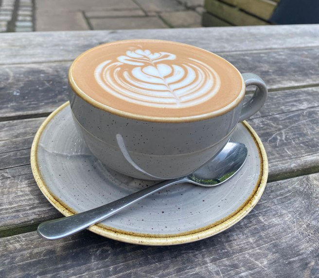 Mocha from The Old Fire Station Salford