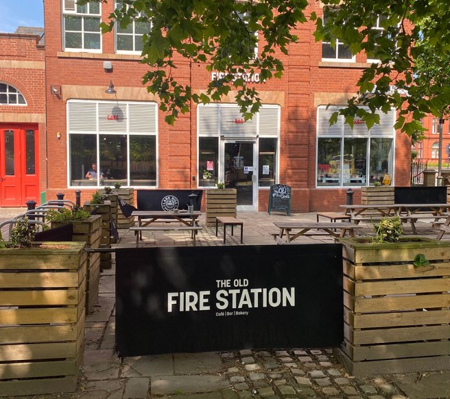 The Old Fire Station Salford