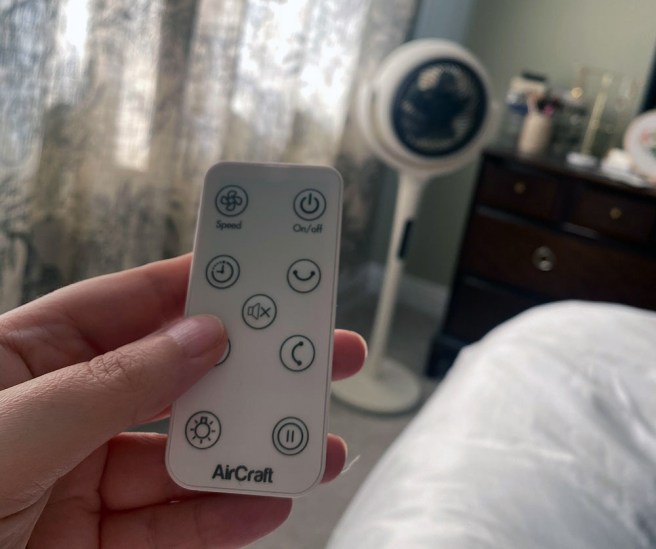 Aircraft Lume Fan Remote Control