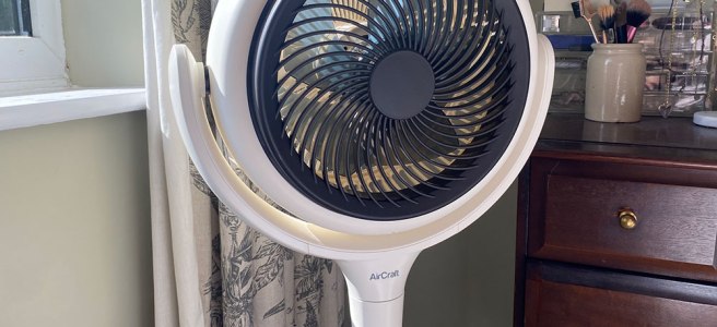 Aircraft Lume Fan