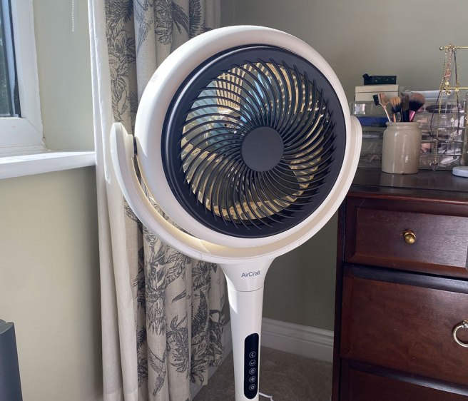 Aircraft Lume Fan