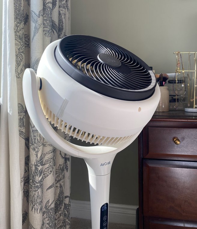 Aircraft Lume Fan Oscillating